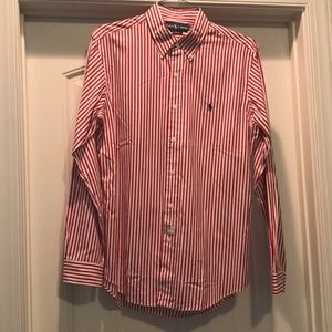 Men’s button down polo